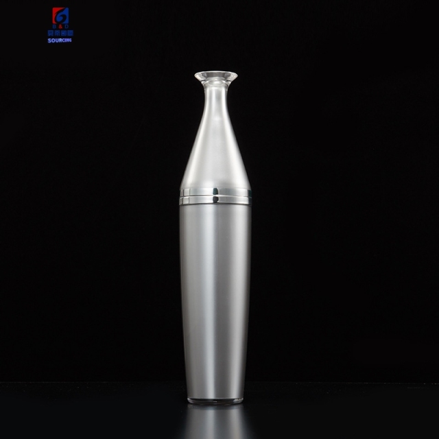 Acrylic Set Bottle Like Wine Acrylic 30/50/100ML Lotion Pump Bottle,Classic 30/50G Acrylic Cream Jar