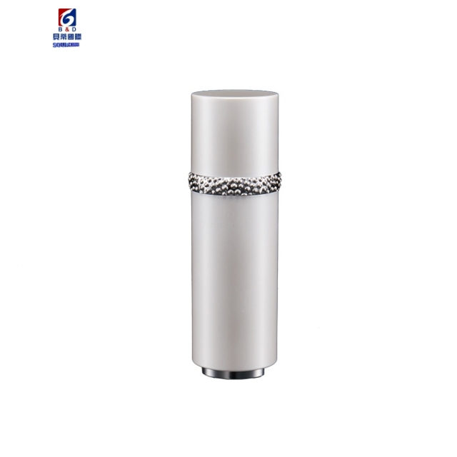 White Pearl Acrylic Set Bottle 15/30/50/120ML Lotion Pump Bottle,Classic 30/50G Acrylic Cream Jar