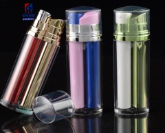20/30ml Acrylic Double Lotion Pump Bottle