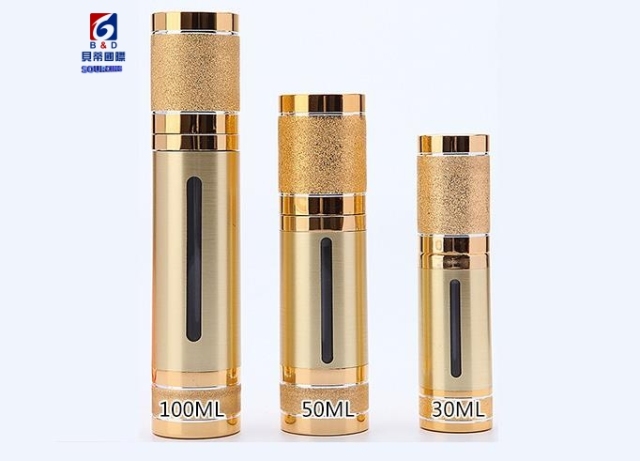 15/30/50/100ML Gild Windowig Acrylic Bottle