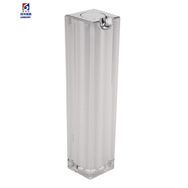 Acrylic Square Pearl Vase Acrylic 100ML Lotion Pump ,Bottle, 15/30/50G Acrylic Cream Jar
