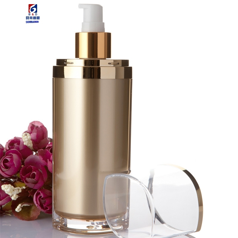 Acrylic Set Bottle 15/30/60/120ML Lotion Pump Bottle,Classic 15/30/50G Acrylic Cream Jar
