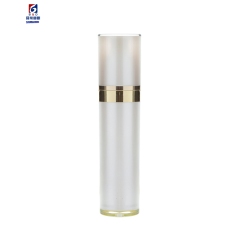 Gold Tapered Acrylic Set Bottle Acrylic 120ML Lotion Pump Bottle,Classic 30/50G Acrylic Cream Jar