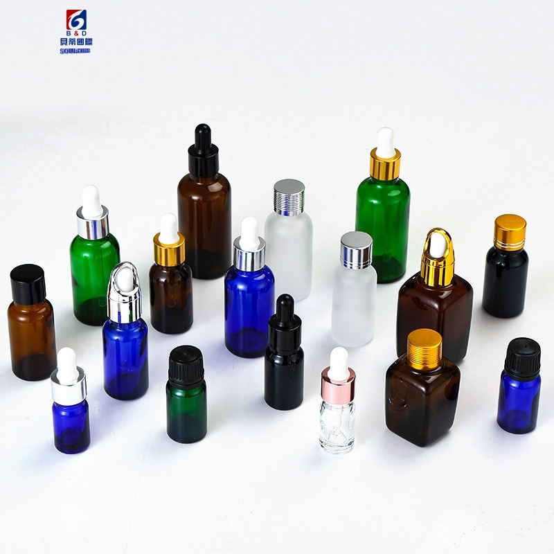 5/10/15/30/50/100ML 20/30ml Acrylic Double Oil Bottle