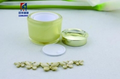 Acrylic Set Bottle 30/50/100ML Lotion Pump Bottle,Classic 30/50G Acrylic Cream Jar