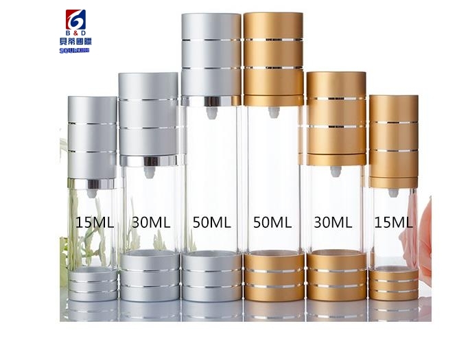 15/30/50ML Acrylic Vacuum Pump Bottle
