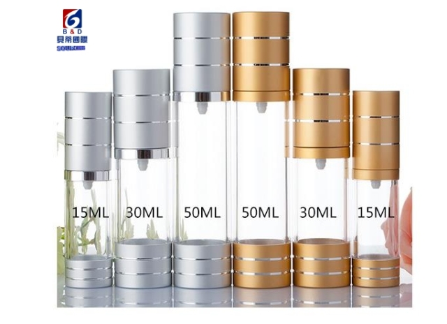 15/30/50ML Acrylic Vacuum Pump Bottle