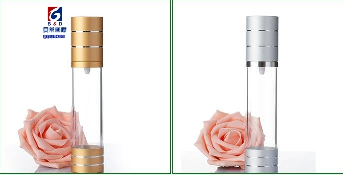 15/30/50ML Acrylic Vacuum Pump Bottle