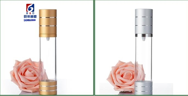 15/30/50ML Acrylic Vacuum Pump Bottle