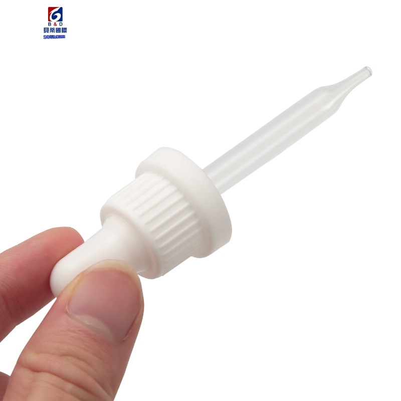 30ml Glue Head Dropper Glass Bottle