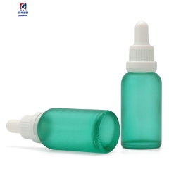 30ml Glue Head Dropper Glass Bottle