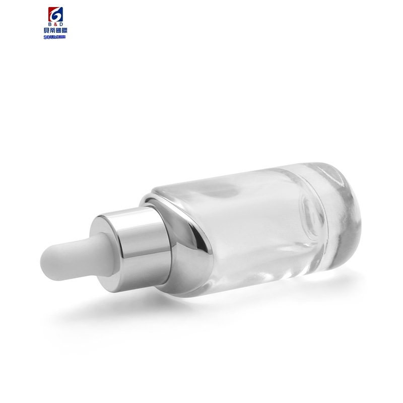 30ml High Grade Glue Head Dropper Glass Bottle