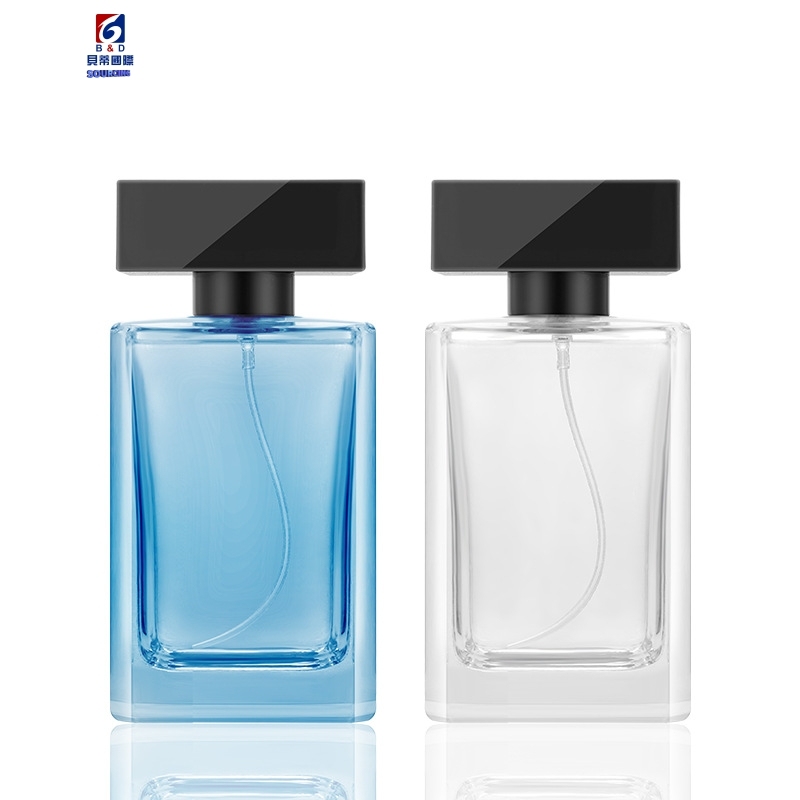 80ml Bayonet Square Glass Spray Bottle