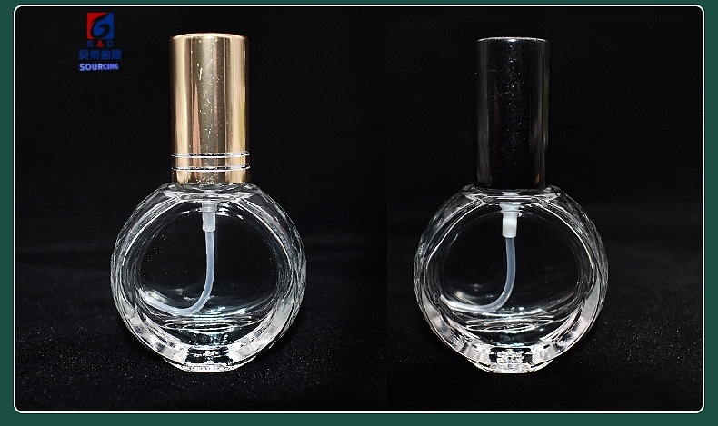 10ML Clear Glass Portable Spary Botttle