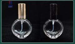 10ML Clear Glass Portable Spary Botttle