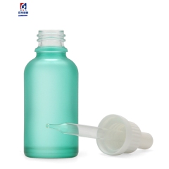 30ml Glue Head Dropper Glass Bottle