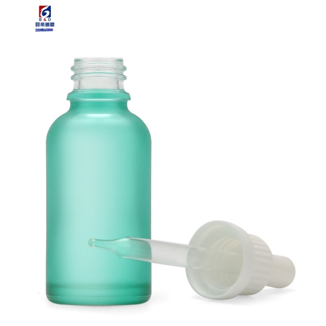 30ml Glue Head Dropper Glass Bottle