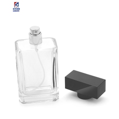 80ml Bayonet Square Glass Spray Bottle