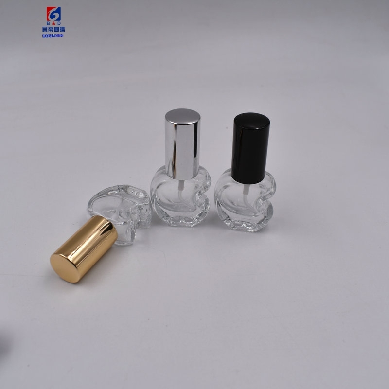 5ML Clear Glass Spary Bottle Little Apple