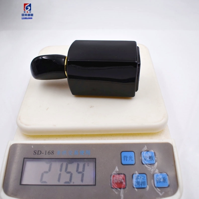 50ML Large Capacity Square Top Grade Glass Spary Bottle