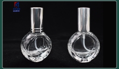 10ML Clear Glass Portable Spary Botttle