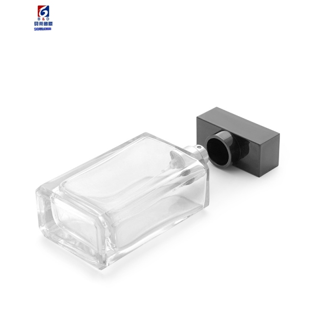 80ml Bayonet Square Glass Spray Bottle
