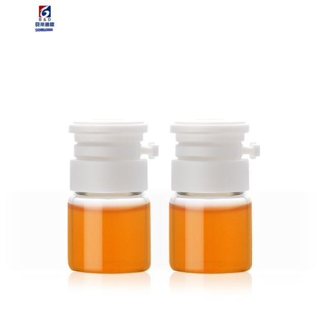 2ml Clear Glass Bayonet Sample Bottle