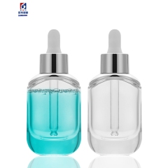 30ml High Grade Glue Head Dropper Glass Bottle