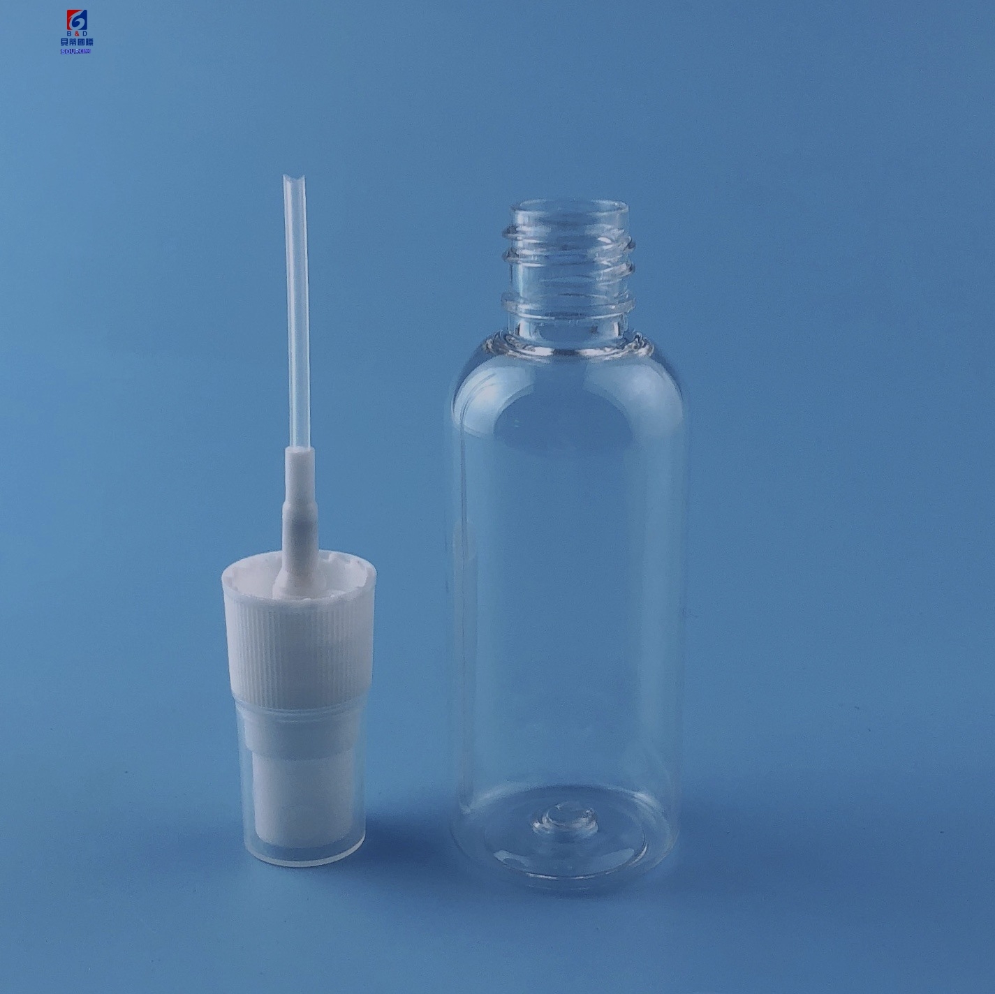 60ml Clear Spray Bottle