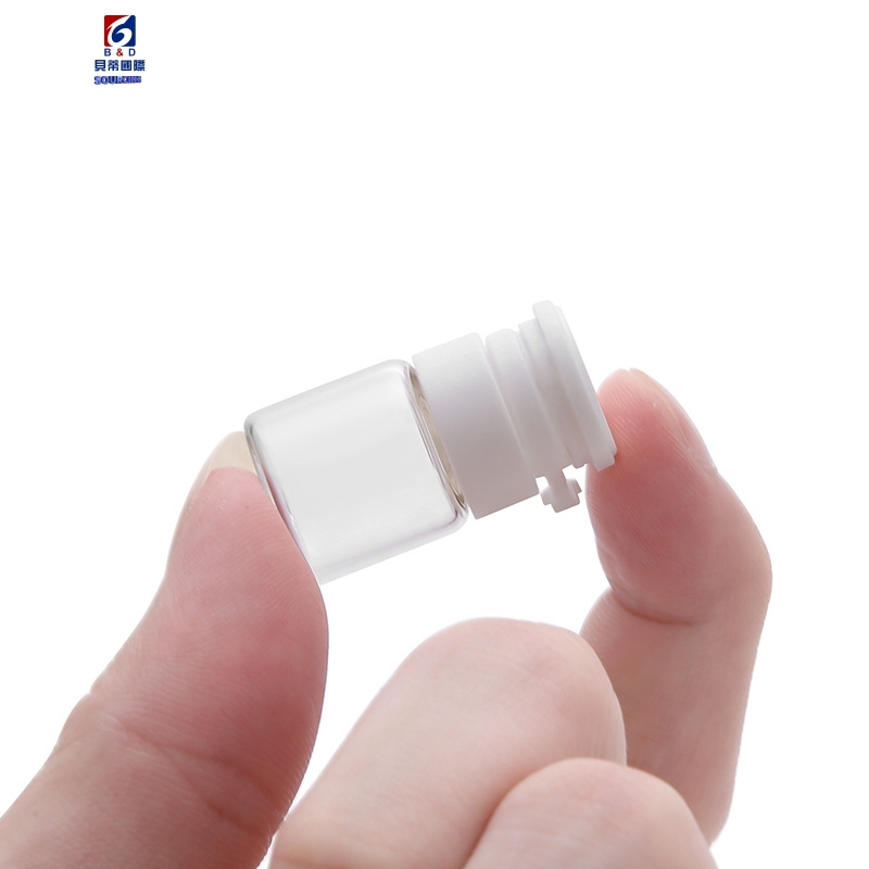 2ml Clear Glass Bayonet Sample Bottle