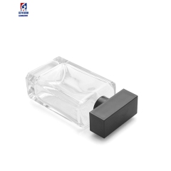 80ml Bayonet Square Glass Spray Bottle