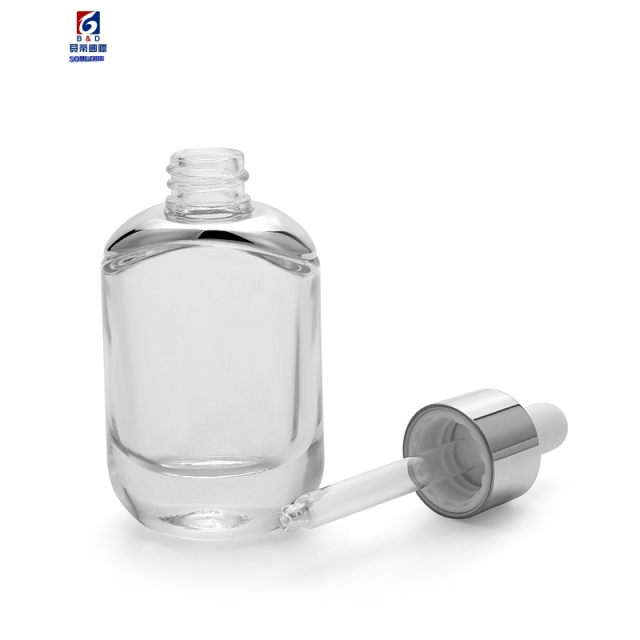 30ml High Grade Glue Head Dropper Glass Bottle