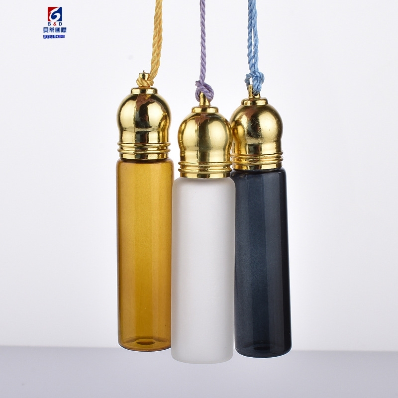 10ml Glass Ball Bearimg Bottle Wheatear