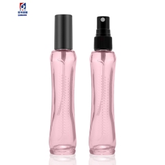 30ml Glass Spiral Perfume Spray Bottle