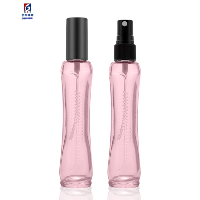 30ml Glass Spiral Perfume Spray Bottle