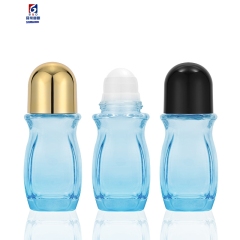 50ml Glass Ball Bearing Essence Oil Bottle