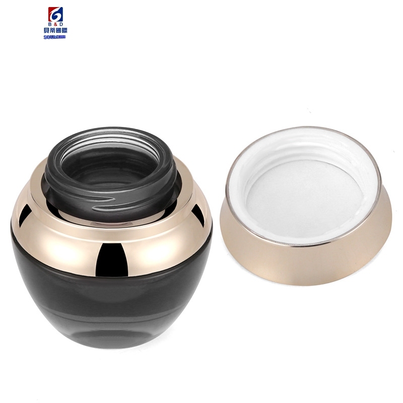 30G Black Cream Jar
