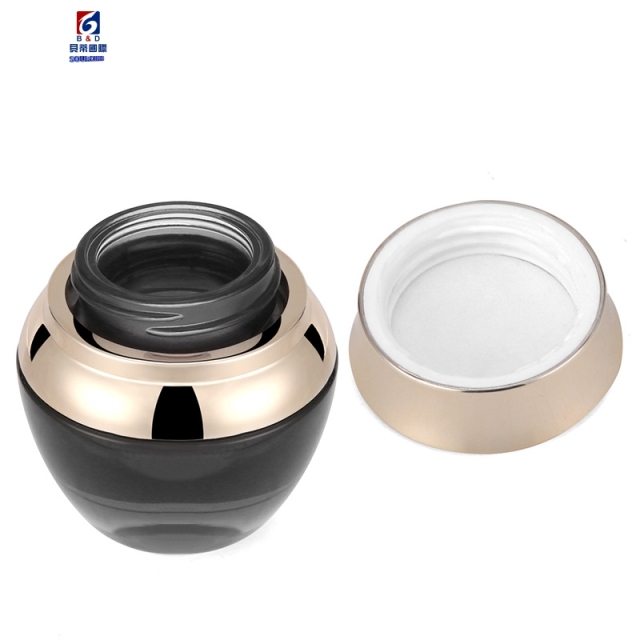 30G Black Cream Jar