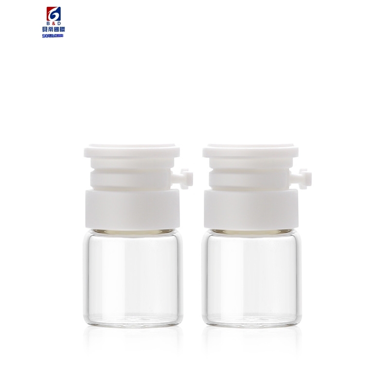 2ml Clear Glass Bayonet Sample Bottle