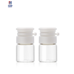 2ml Clear Glass Bayonet Sample Bottle