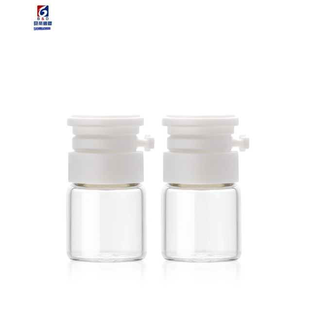 2ml Clear Glass Bayonet Sample Bottle
