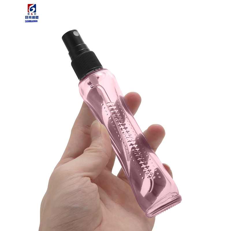 30ml Glass Spiral Perfume Spray Bottle