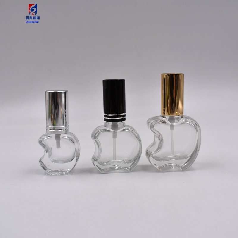 5ML Clear Glass Spary Bottle Little Apple