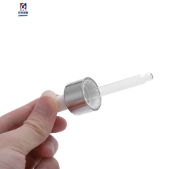30ml High Grade Glue Head Dropper Glass Bottle