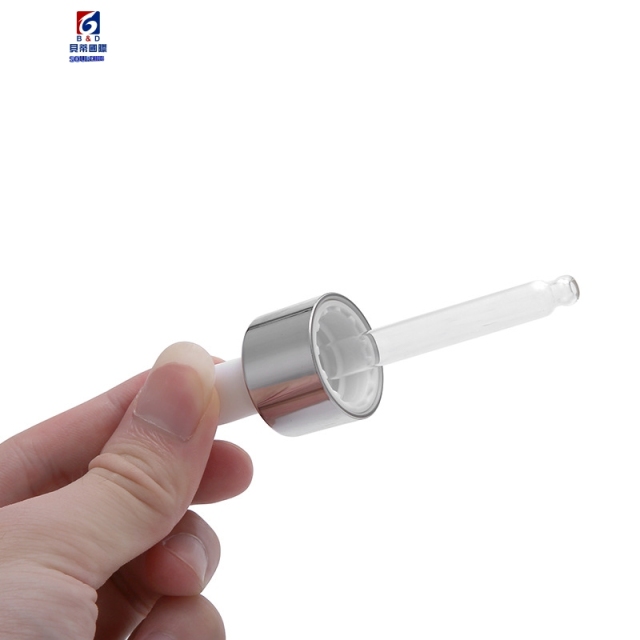 30ml High Grade Glue Head Dropper Glass Bottle