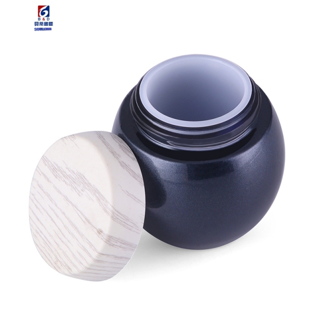 120G Pound Glass Cream Jar
