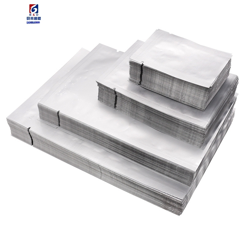 Aluminum Foil Bag Vacuum Port Packing Bag