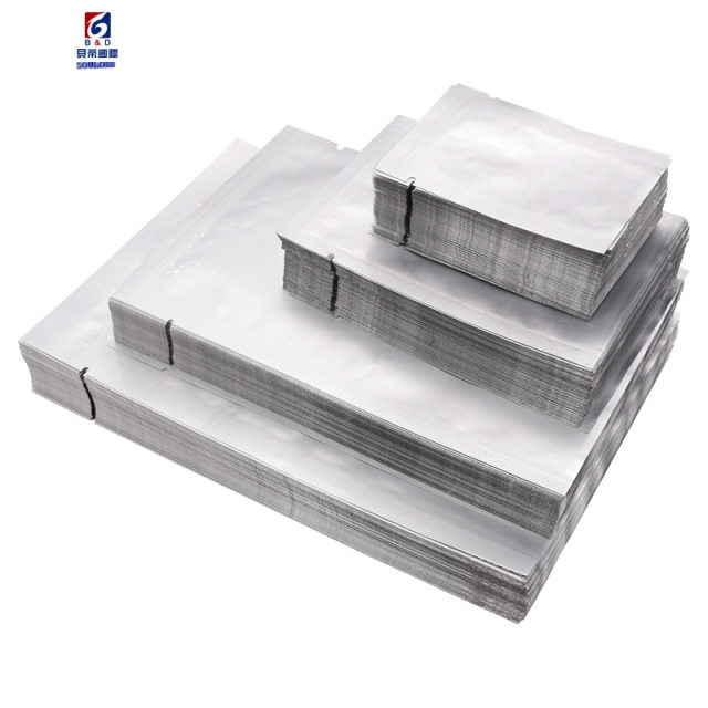 Aluminum Foil Bag Vacuum Port Packing Bag