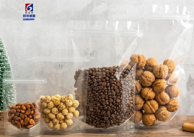 Thickened Transparent Self-sealing Bag