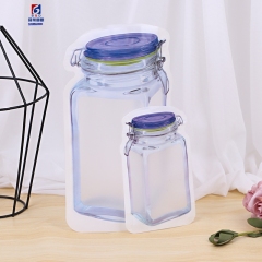 Food packaging bags personalized bottles compound self-sealing bags